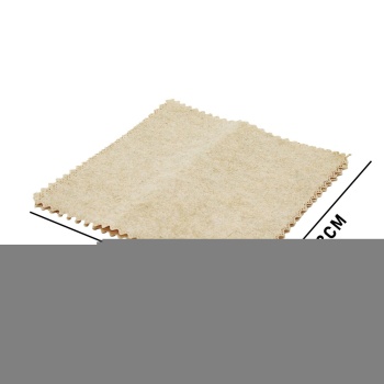 3 PCS 28X28CM YEŞİL LİF KABAK BİTİKİ ÜRETİMİ SAF DOĞAL TEMİZLİK BEZİ (5343)