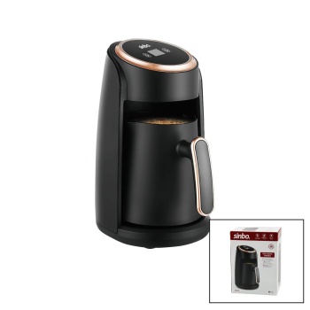 ELEKTRİKLİ TÜRK KAHVESİ MAKİNESİ 4 FİNCAN SESLİ UYARI - TAŞMA ÖNLEYİCİ SİSTEM SCM-2978 (5343)