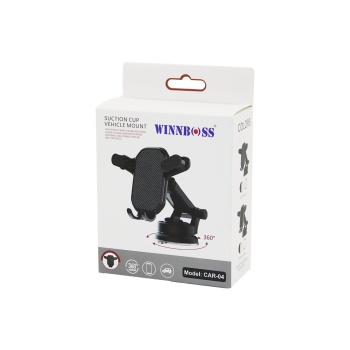 ARAÇ - OTO TELEFON TUTUCU  360° KADEMELİ-UZAYAN-KISALAN KOL  VANTUZLU - OYNAR BAŞ VE KOLLAR (5343)