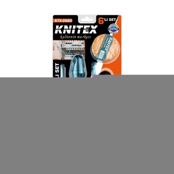 6PCS  TORNAVİDA - ÇOK AMAÇLI SET  TORNAVİDA - TOPAÇ TORNAVİDA - KONTROL KALEM - ELEKTRİK BANT (5343)