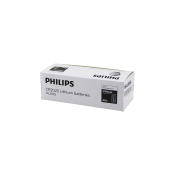 PHILIPS LİTHİUM CR-2025 PARA PİLİ  3V   5Lİ KART (5343)