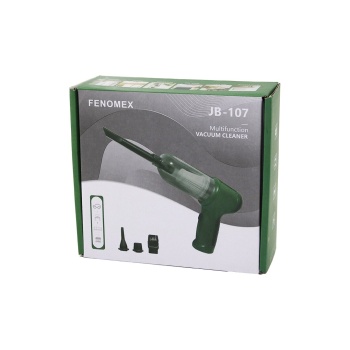 3IN1 ÇEKME - ÜFLEME OTO - ARAÇ - EV EL TİPİ SÜPÜRGE USB ŞARJ MİNİ - TAŞINABİLİR0.4LT - 120W JB-107 (5343)