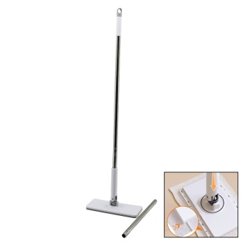 OTOMATİK BEZ DEĞİŞTİREN MOP SAP ÇEK=BEZ BIRAK - SAP İT=BEZ TUT 360° BAŞLIK=9.5X25CM- SAP:115CM (5343)