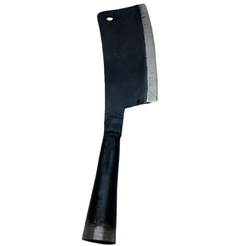 DEMİR SATIR SİYAH   SAP TAKILABİLİR   8X20CM - SAP: 15CM (5343)