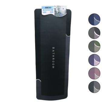 DİKDÖRTGEN - MAT RENKLER   38X98CM   SU EMİCİ - SİHİRLİ  BANYO PASPASI  ELASTİK (5343)