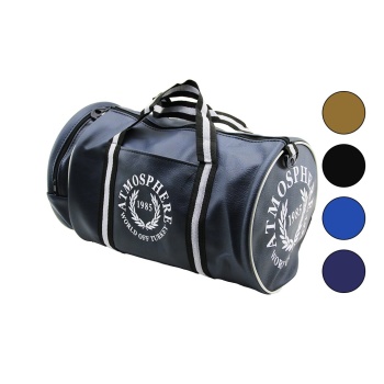 SİLİNDİR ÇANTA TEK FERMUARLI  TEK YAN CEPLİ  ÇAP: 26CM - UZUNLUK: 47CM (5343)