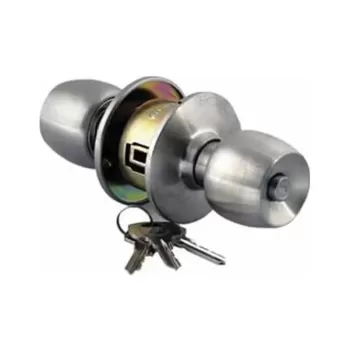 Topuzlu Kapı Kolu Kilidi Giriş Otel Tipi (5343)