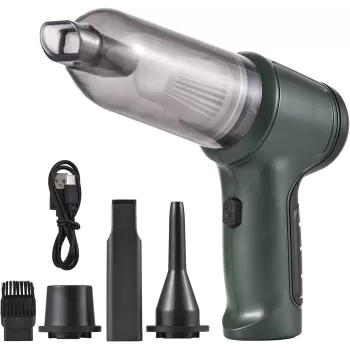 Oto Araç Süpürgesi Şarjlı JB-107 (5343)