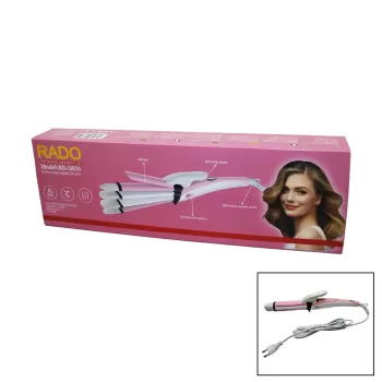 Rado RD-3835 Şekillendirici Saç Güzellik Seti - 4&amp;apos;lü, 60W (5343)