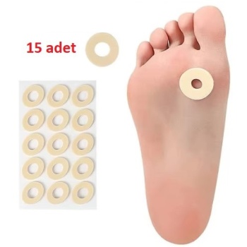 Ayak Nokta Pedi Sünger Yastık  15 li (5343)