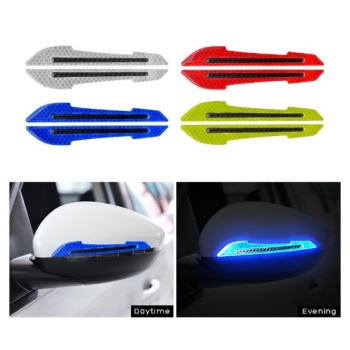 Araba Ayna Çarpma Koruyucu Renkli Reflektif Şerit (5343)