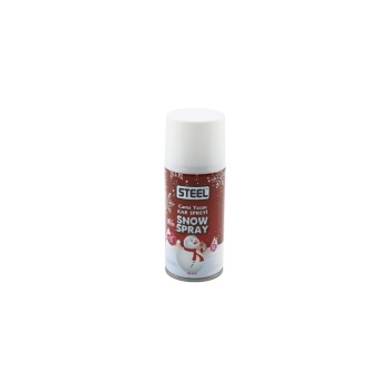 12 ADET SNOW PARTY SPRAY KAR SPREYİ 150ML HER YÜZEYE KAR EFEKTLİ YAZI YAZMA (5343)