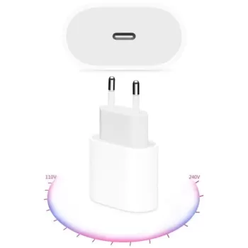 Şarj Aleti 25W Çift Usb-C Hızlı Şarz Cihazı (5343)