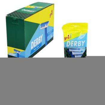 DERBY BANYO - BODY 5+1PCS X 12 POŞETLİ = 72 ADET SAPLI JİLET (5343)