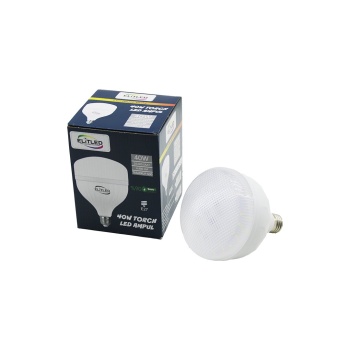 ELİTLED EL-02 12/24 40W TORCH LED BULB AMPUL BEYAZ - 6400K E27 4400 LÜMEN 20.000 SAAT ÖMÜR (5343)