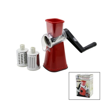 BÜYÜK JUMBO KOLLU DEĞİRMEN - RENDE DOĞRAYICI 3 PCS ÇELİK BAŞLIK (5343)