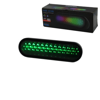 2X2 İNÇ BLUETOOTH WİRELESS RGB IŞIKLI HOPARLÖR SPEAKER TYPC-E TO USB ŞARJLI 5W (5343)