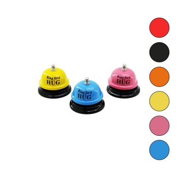 BASMALI - KÜÇÜK RESEPSİYON RESTORANT OTEL ZİLİ ÇAP : 6.5CM BOY : 5.4CM (5343)