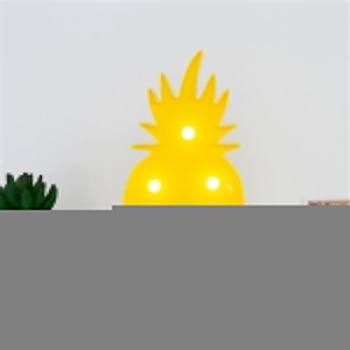Ananas Şeklinde Ledli Dekoratif Eğlenceli Çocuk Gece Lambası (5343)