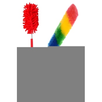 2 li Set Mikrofiber Teleskobik Toz Alma -Antistatik Toz Püskülü Duster (5343)