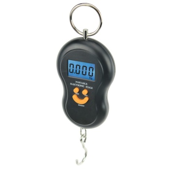 TAŞINABİLİR DİJİTAL GÜLEN YÜZ BAVUL - VALİZ TARTISI (50 KG) (5343)