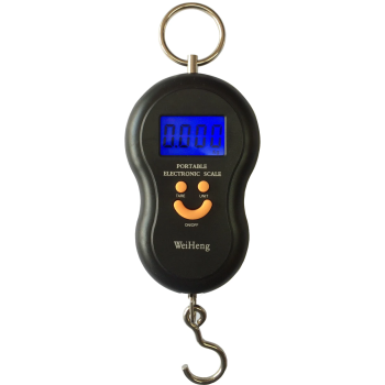 40 Kg Dijital El Tartısı Gülen Yüz Led Işıklı Dijital El Terazisi (5343)