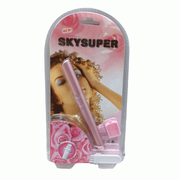 SKYSUPER PEMBE PİLLİ YANAK KIL ALMA MAKİNASI (5343)