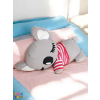 Toyzz 65 cm Yatık Uykucu Koala Peluş Oyuncak – Yumuşak ve Sevimli Uyku Arkadaşı