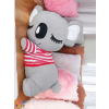 Toyzz 65 cm Yatık Uykucu Koala Peluş Oyuncak – Yumuşak ve Sevimli Uyku Arkadaşı