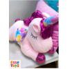 70 cm Tek Boynuzlu At Unicorn Peluş Oyuncak – Yumuşacık Uyku Arkadaşı ve Hediyelik Sevimli Peluş