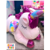 70 cm Tek Boynuzlu At Unicorn Peluş Oyuncak – Yumuşacık Uyku Arkadaşı ve Hediyelik Sevimli Peluş