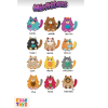 Sürpriz Peluş Misfitens Oyuncak – 1 Adet Hediyelik Sevimli Misfits Peluş Figür | Koleksiyonluk Sürpriz Hediye