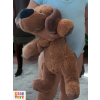 45 cm Yatan Köpek Peluş Oyuncak – Yumuşak Uyku ve Oyun Arkadaşı Peluş Yastık | Çocuklar İçin Sevimli ve Güvenli Hediye