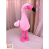 40 cm Pembe Flamingo Peluş – Sevimli Uyku Arkadaşı ve Çocuklar İçin Harika Hediye