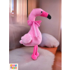 40 cm Pembe Flamingo Peluş – Sevimli Uyku Arkadaşı ve Çocuklar İçin Harika Hediye