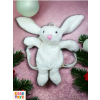 Çocuklar İçin Peluş Tavşan Çanta – 40 cm Yumuşacık Sırt Çantası
