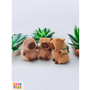 Sevimli Capybara Peluş yumuşacık dostunuz (33 cm)
