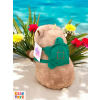 Sevimli Capybara Peluş yumuşacık dostunuz (33 cm)