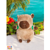 Sevimli Capybara Peluş yumuşacık dostunuz (33 cm)