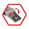 203725005 Dickie Toys, Volvo Yükleyici Kepçe ve Volvo Damperli Kamyon