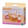 4506 Sylvanian Families Yemek Masası Seti - figürler ayrı satılır +3 yaş