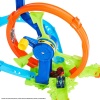 JBX65 Hot Wheels Hızlı Fırlatma ve Döngü Parkuru Oyun Seti