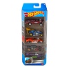 1806 Kampanya - Hot Wheels Beşli Araba Seti - ERKOL özel kampanya fiyatı