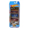 1806 Kampanya - Hot Wheels Beşli Araba Seti - ERKOL özel kampanya fiyatı