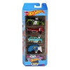 1806 Kampanya - Hot Wheels Beşli Araba Seti - ERKOL özel kampanya fiyatı