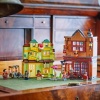 76452 Lego Harry Potter-Quidditch Malzemeleri ve Dondurma Salonu 795 parça +8yaş
