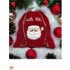 Kırmızı Noel Baba Çuvalı 30x30 hediye Paketi
