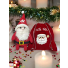 Kırmızı Noel Baba Çuvalı 30x30 hediye Paketi