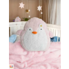 Sevimli Penguen Yastık Peluş Oyuncak – Yumuşak ve Konforlu Hediye Seçeneği