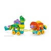 10451 Lego Duplo 3ü1 Arada Tekerlekli Dinozorlar 103 parça +3 yaş